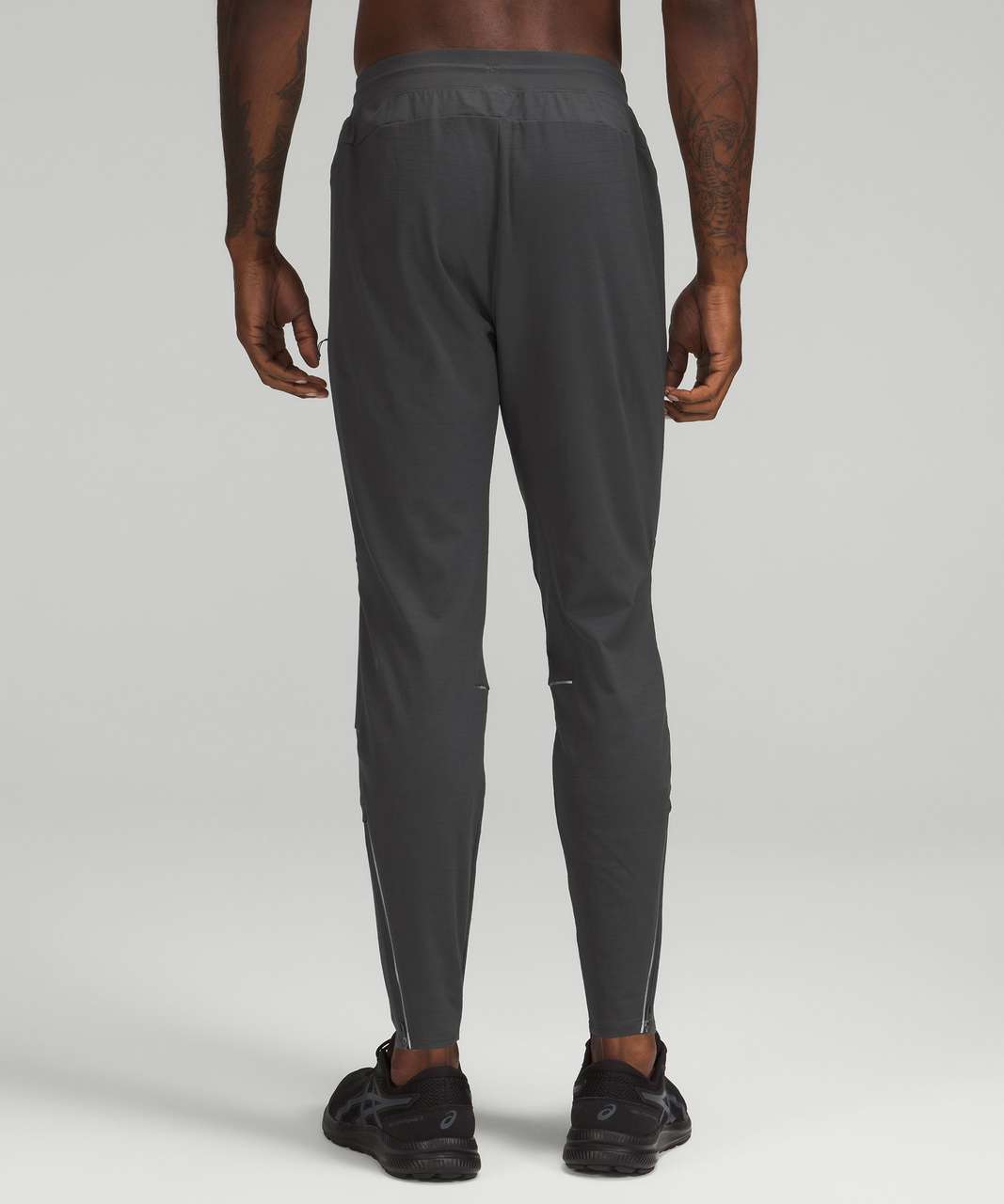 Lululemon Quick Step Pant - Blurred Grey - lulu fanatics