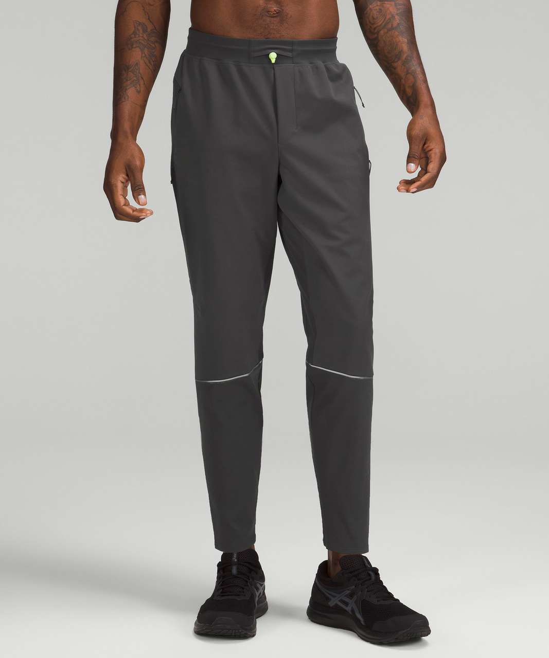 Lululemon Fast and Free Cold Weather Running Pant 28" - Graphite Grey