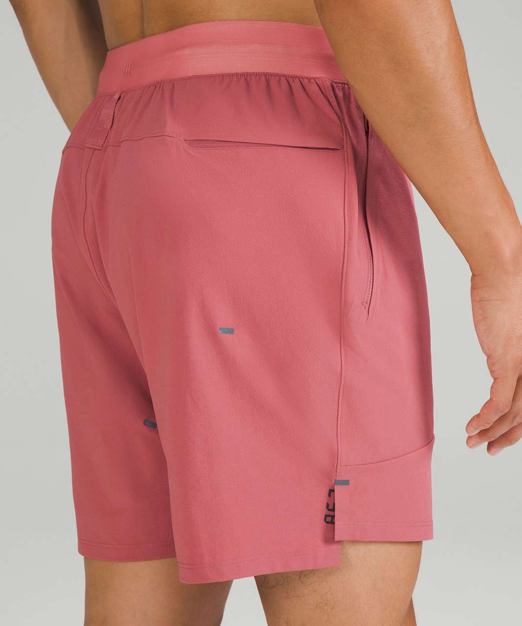 Lululemon License to Train Linerless Short 7 - Brier Rose - lulu fanatics