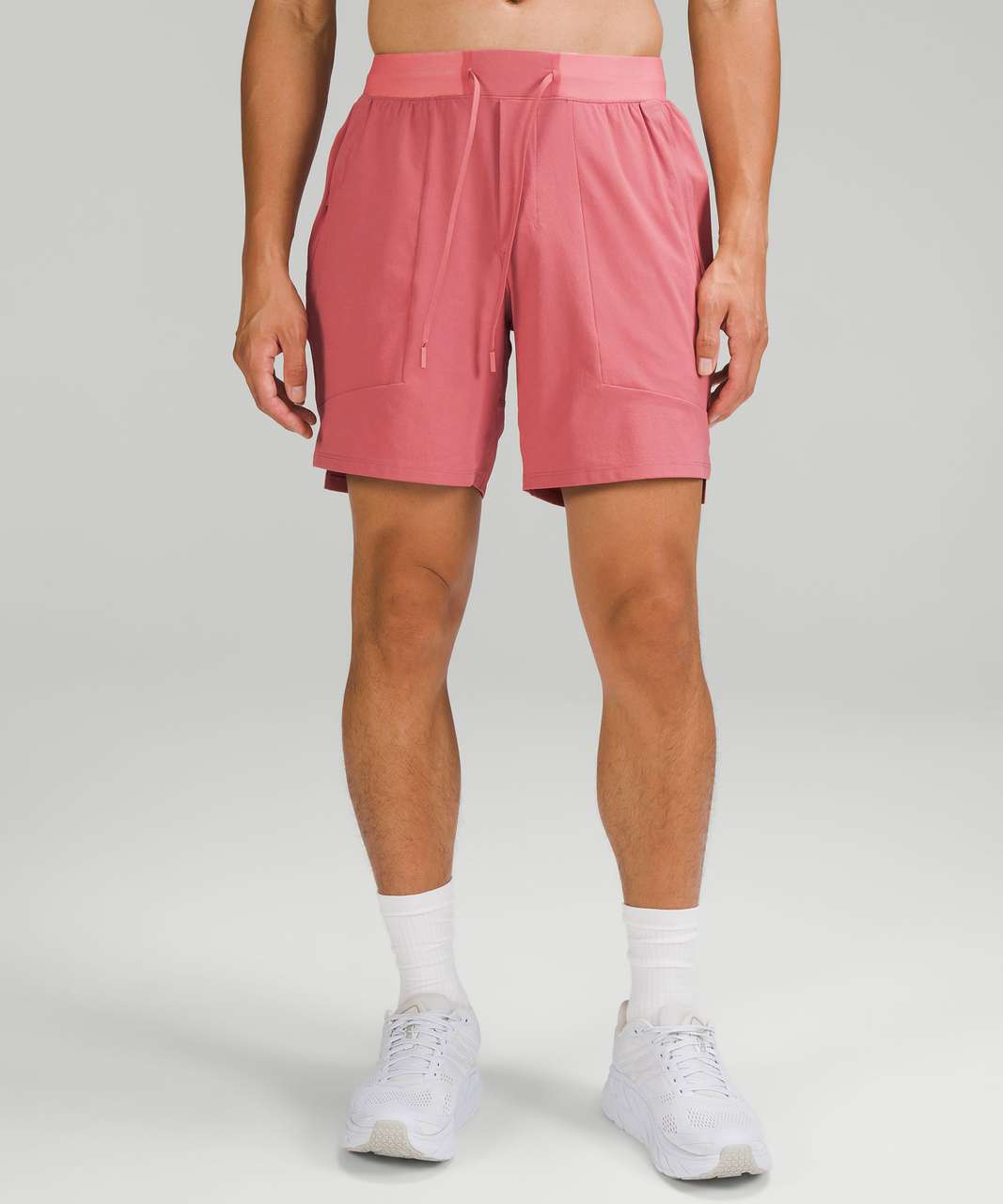 Lululemon License to Train Linerless Short 7" - Brier Rose