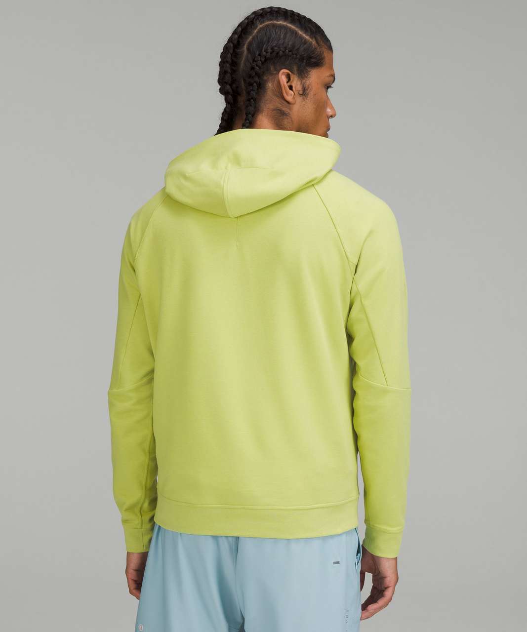 Lululemon City Sweat Pullover Hoodie French Terry - Wasabi