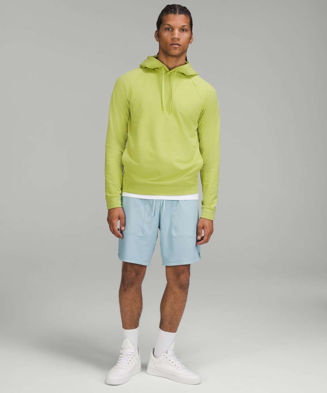 Lululemon City Sweat Pullover Hoodie French Terry - Wasabi