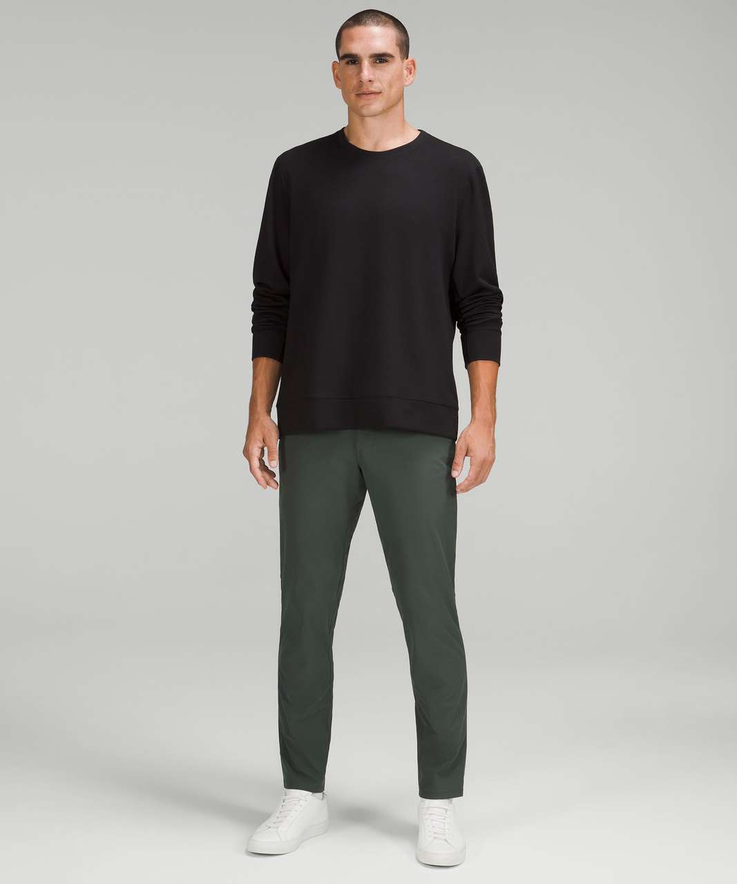 Lululemon ABC Classic-Fit Pant 32 *Warpstreme - Smoked Spruce - lulu  fanatics