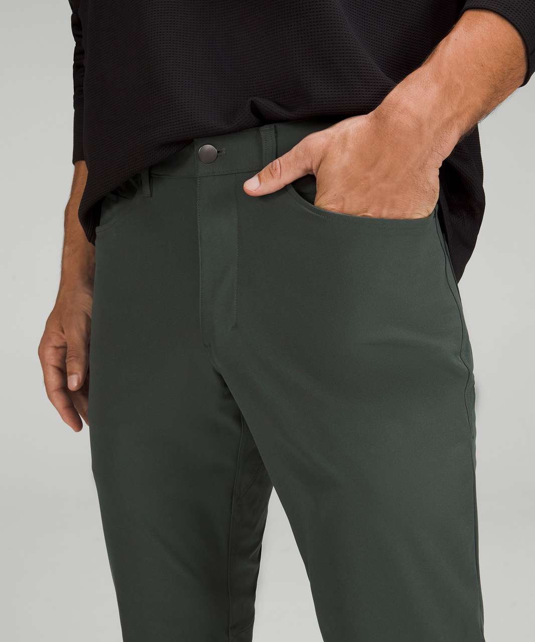 Lululemon ABC Pant Slim 34 *Warpstreme - Smoked Spruce - lulu