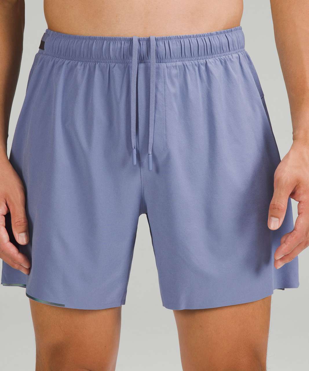 Lululemon Surge Lined Short 6" - Peri Purple