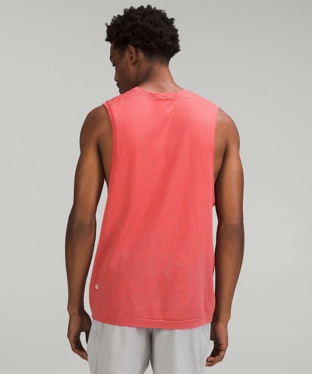 Lululemon Metal Vent Tech Sleeveless Shirt 2.0 - Cube Calibrate Pale Raspberry / Brier Rose