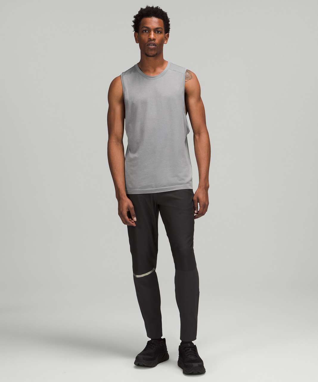 Lululemon Metal Vent Tech Sleeveless Shirt 2.0 - Asphalt Grey / Rhino Grey