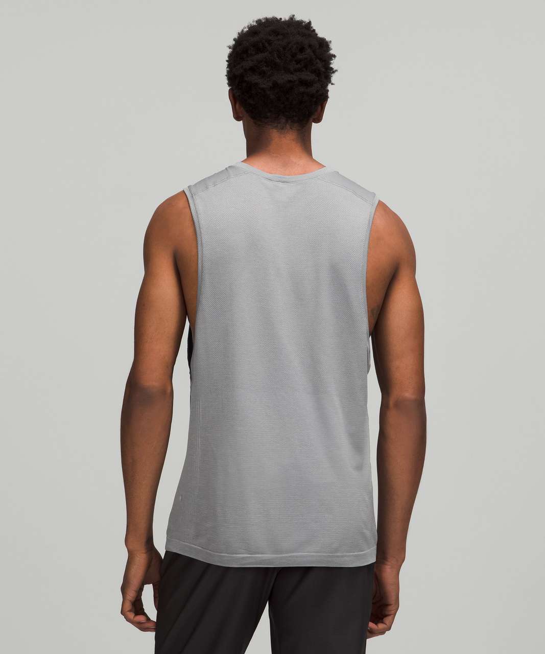 Lululemon Metal Vent Tech Sleeveless Shirt 2.0 - Asphalt Grey / Rhino Grey