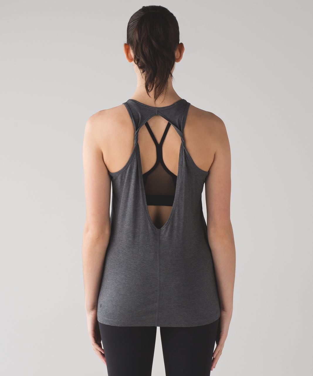 Lululemon Muscle Swing Tank - Heathered Medium Grey - lulu fanatics