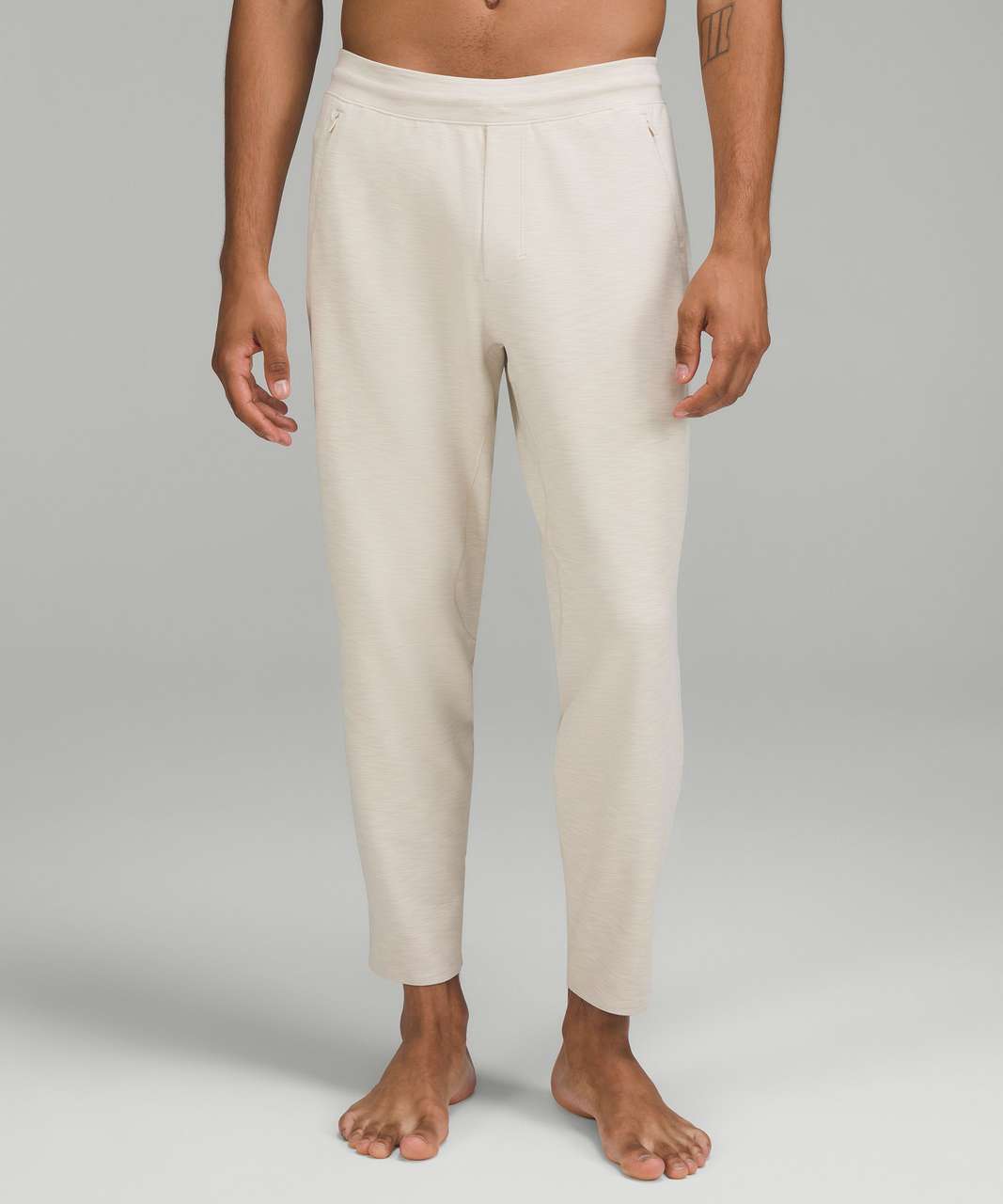 Lululemon Balancer Pant 27" - Heathered Natural Ivory