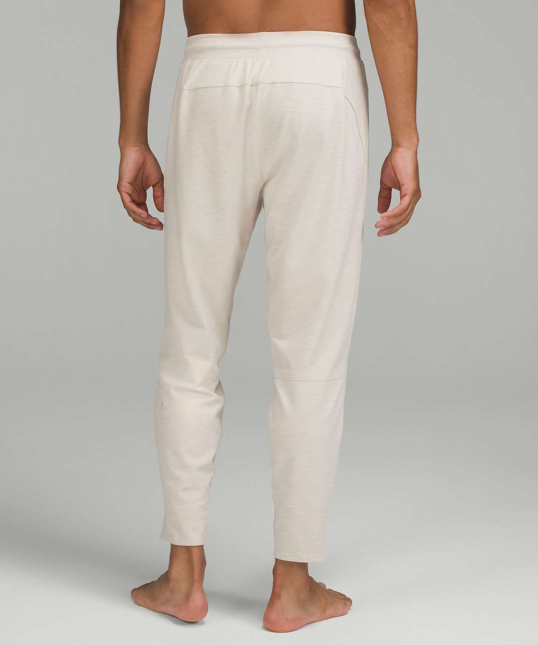 Lululemon Effortless Mid-Rise Pant - Natural Ivory - lulu fanatics