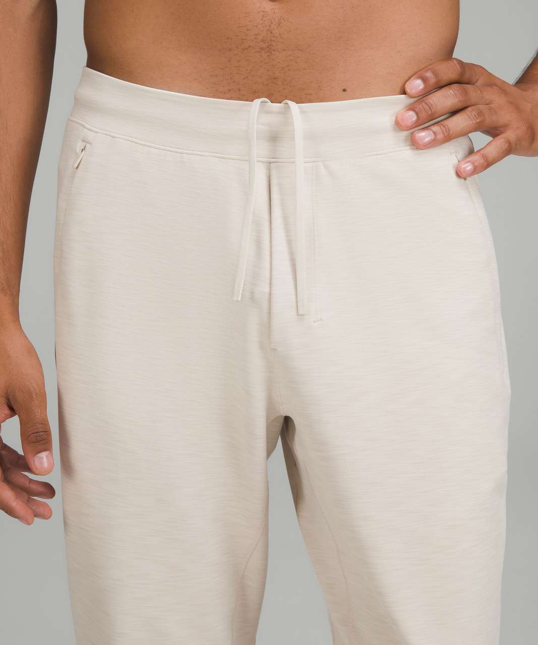 Lululemon Balancer Pant 27" - Heathered Natural Ivory