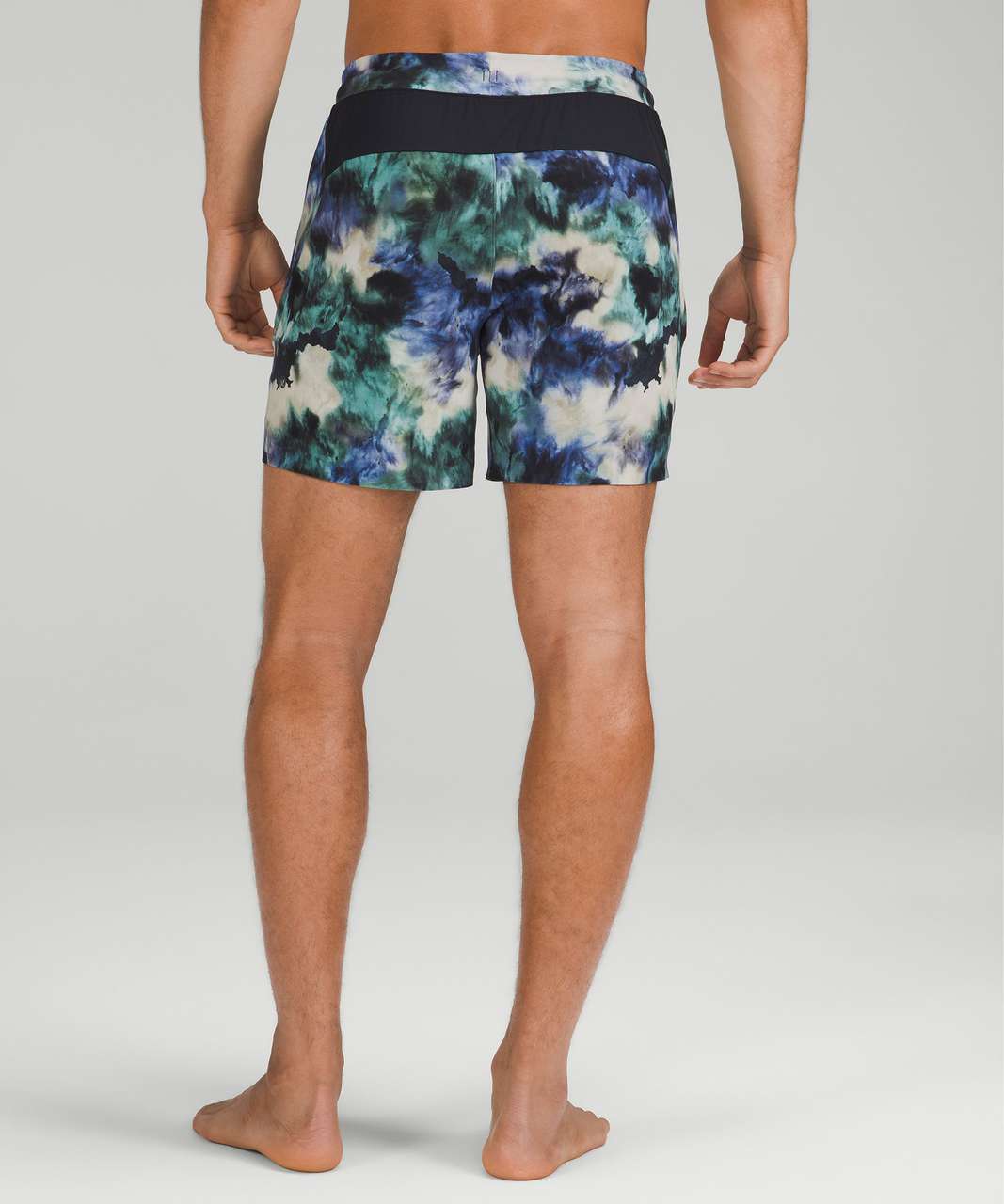 Lululemon Balancer Short 6" *Everlux - Meteor Wash Print Multi