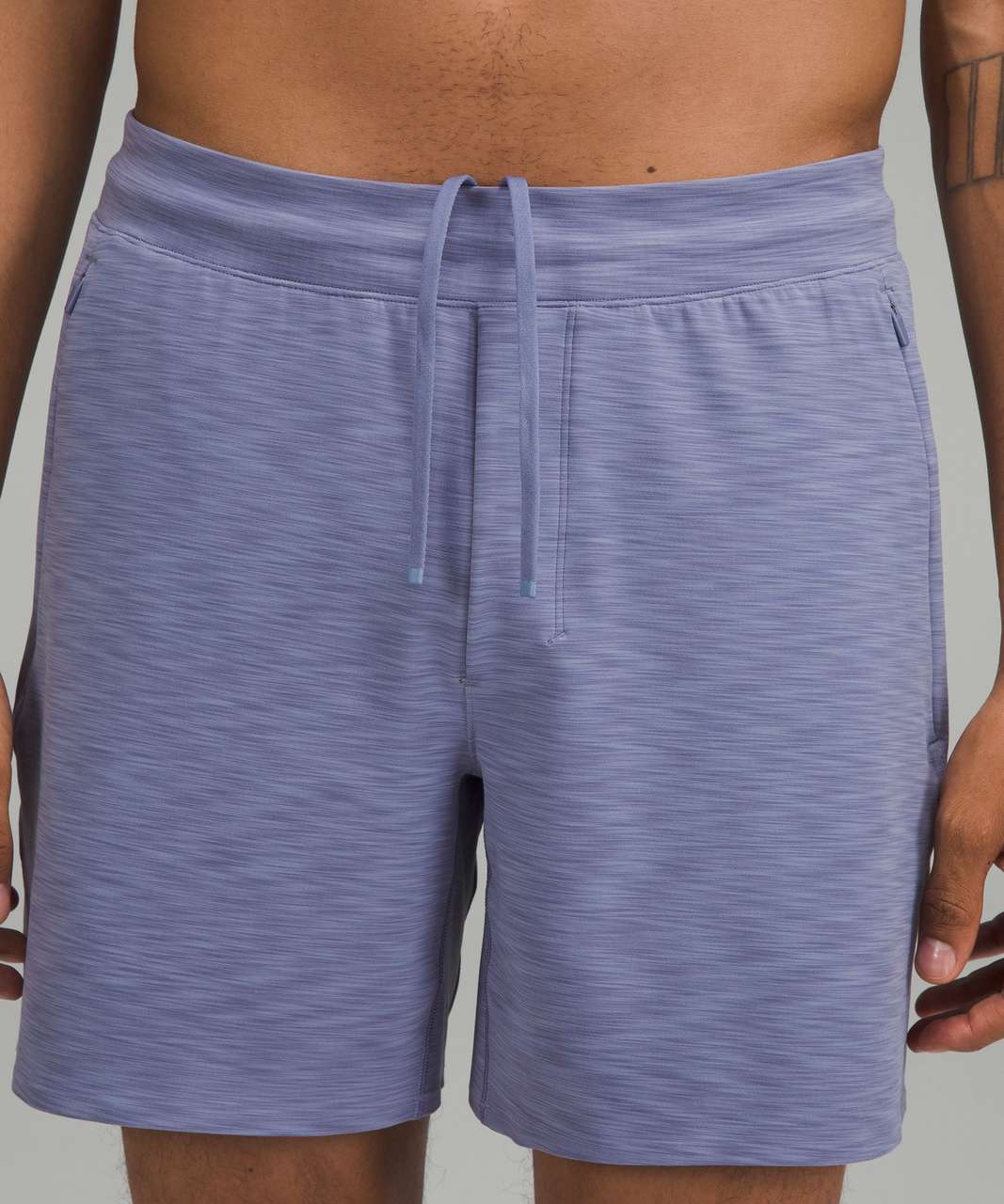 Lululemon Balancer Short 6" *Everlux - Heathered Peri Purple