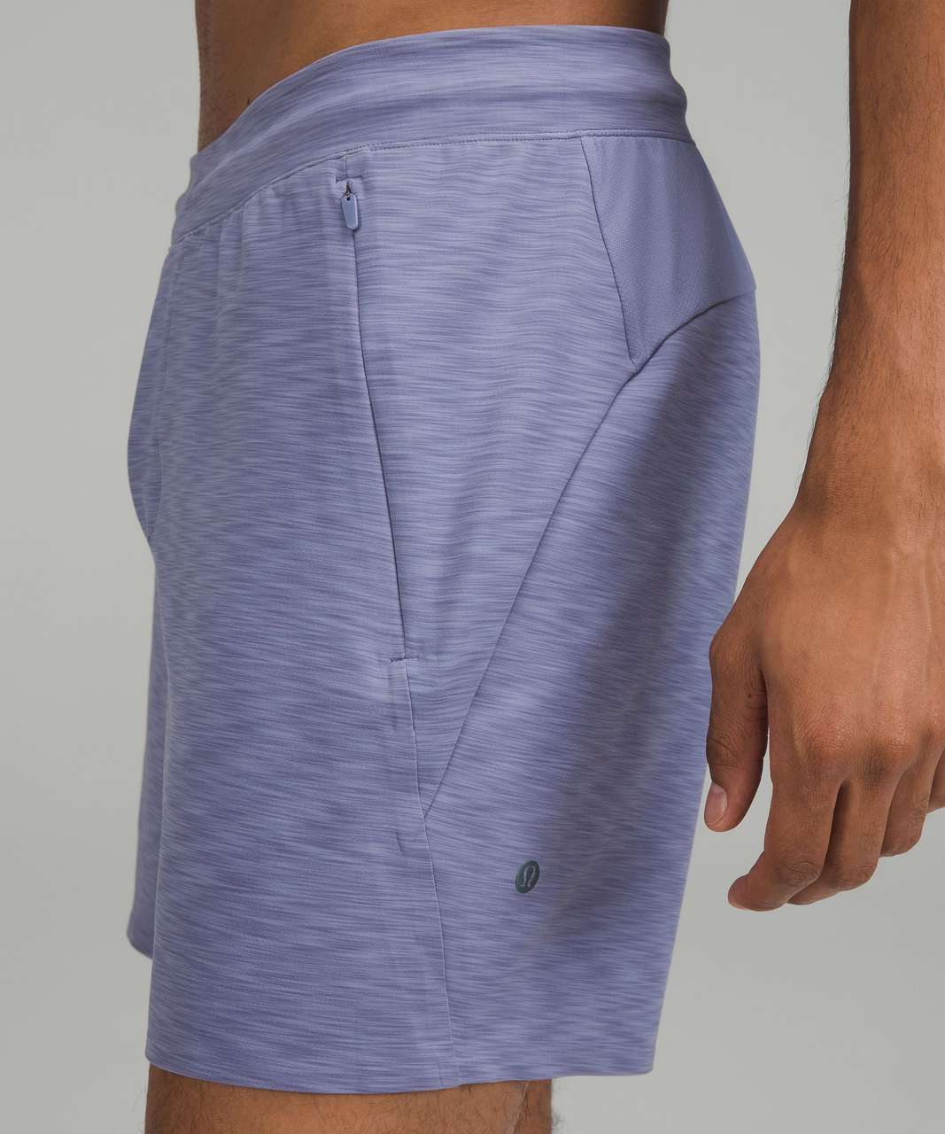 Lululemon Balancer Short 6" *Everlux - Heathered Peri Purple