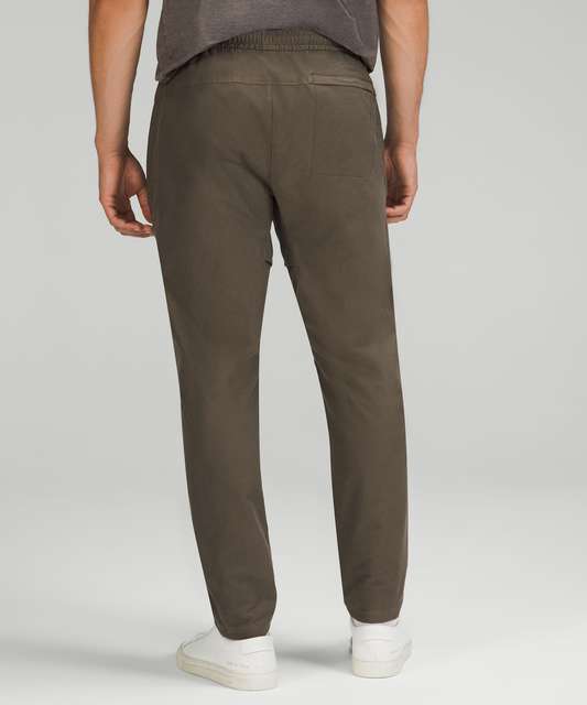 Lululemon Utilitech Pull-On Classic-Fit Pant 30 - Dark Mocha - lulu  fanatics