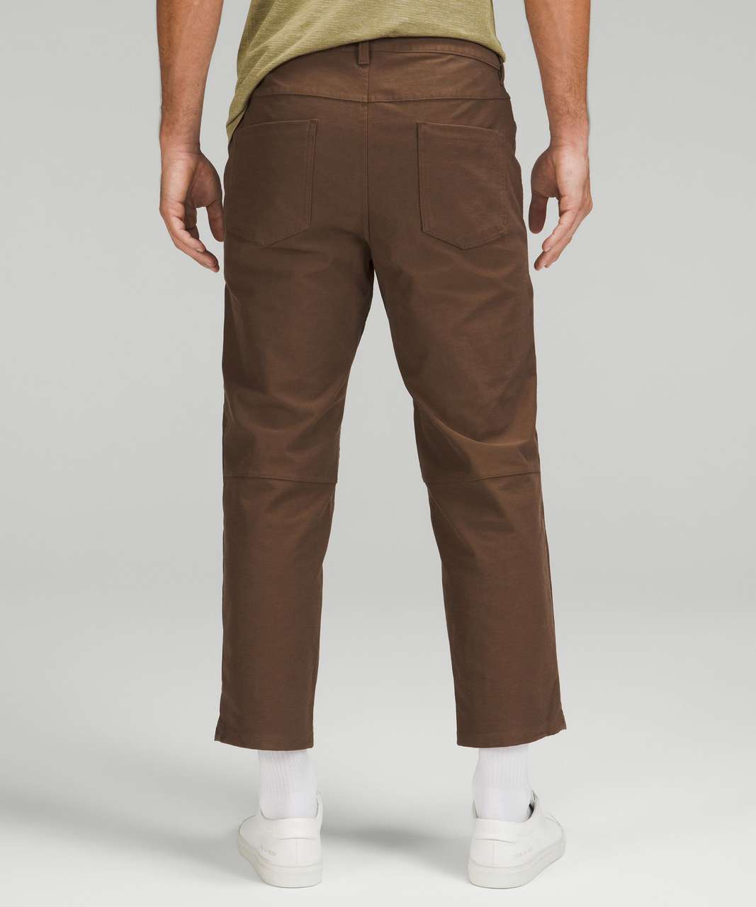 Lululemon ABC Relaxed-Fit Cropped Pant *Utilitech - Dark Mocha