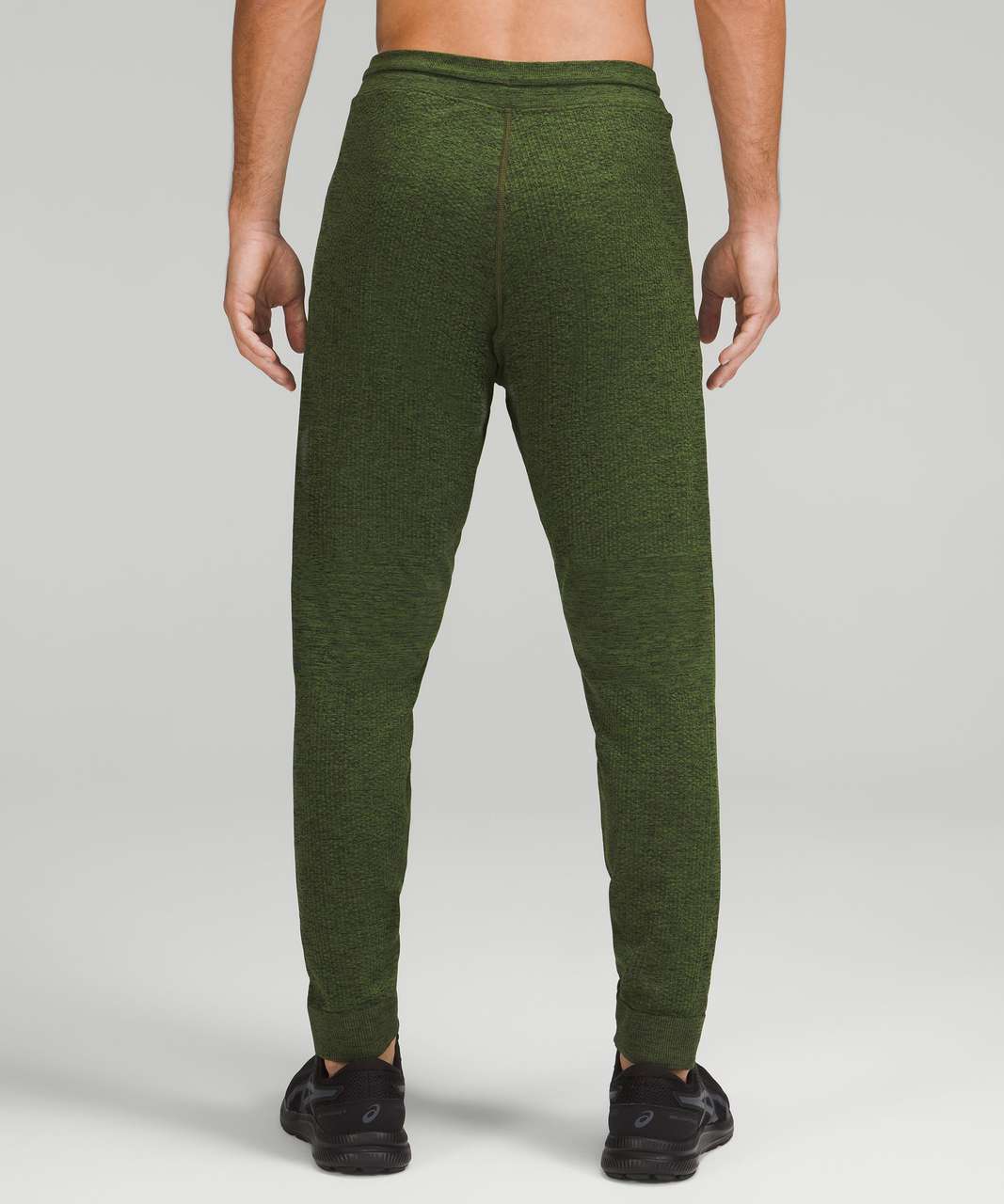 Lululemon Engineered Warmth Jogger - Green Foliage / Carob Brown / Black