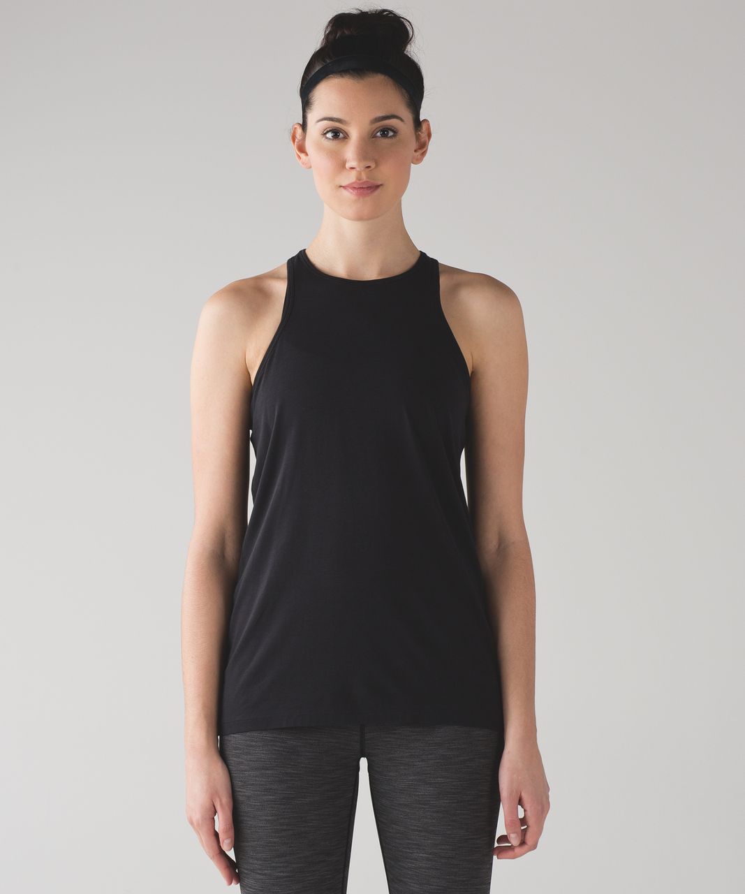 Lululemon Trapeze Twist Tank - Black