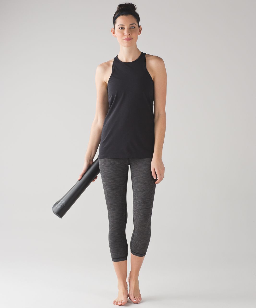 Lululemon Trapeze Twist Tank - Black