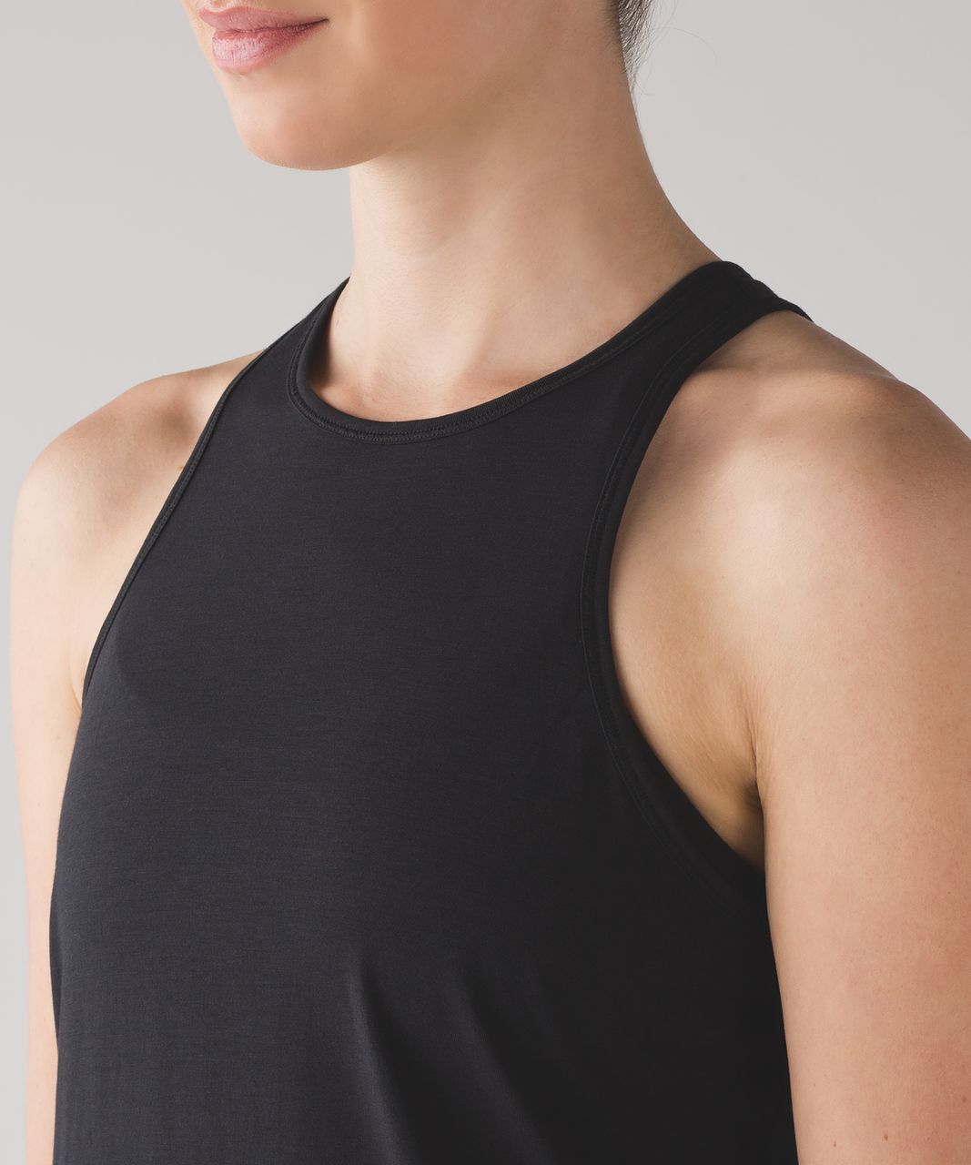 Lululemon Trapeze Twist Tank - Black