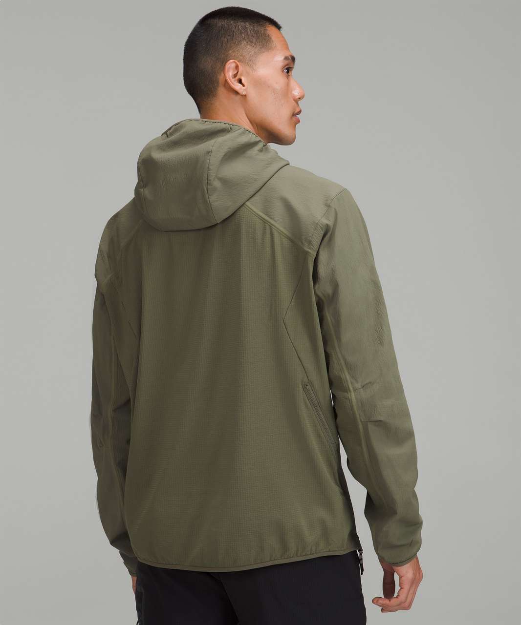 Lululemon Fleece Hiking Hoodie - Medium Olive