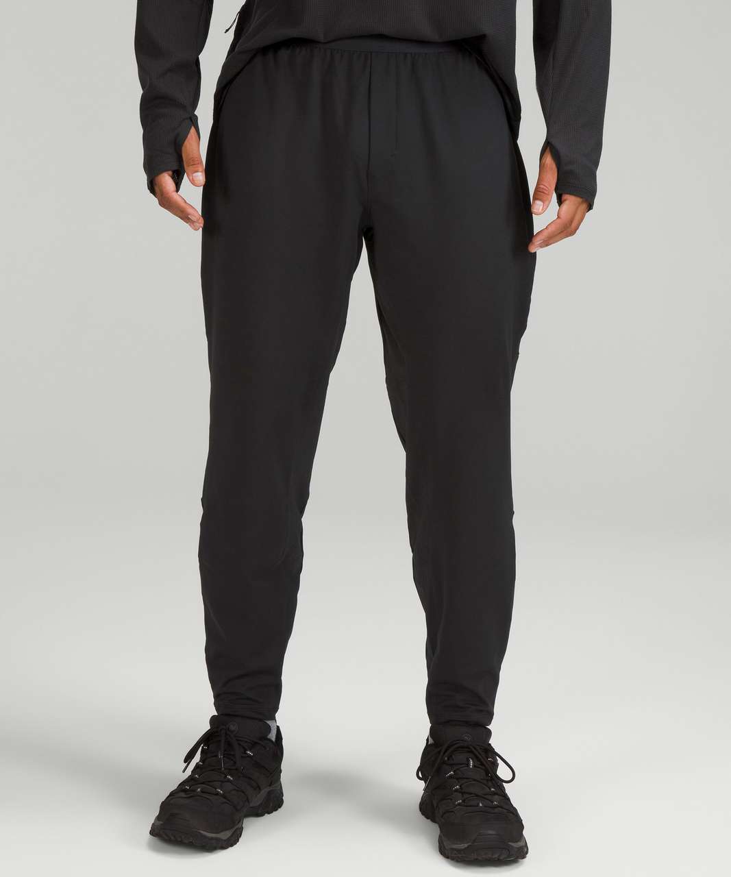 Lululemon Rulu Fleece Base Layer Hiking Pant 28 - Black - lulu fanatics