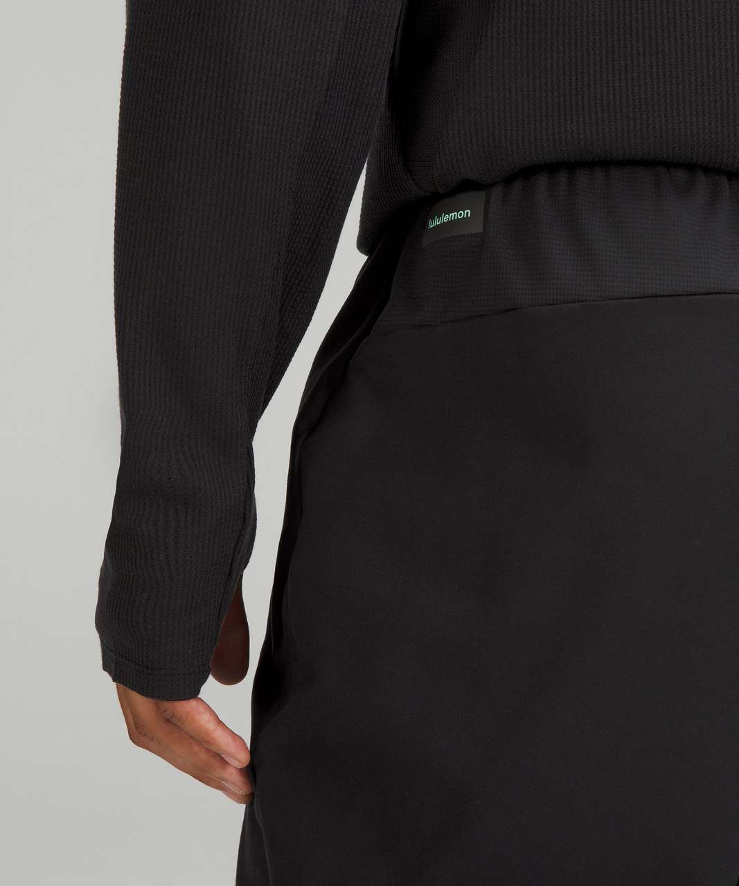 Lululemon Rulu Fleece Base Layer Hiking Pant 28" - Black