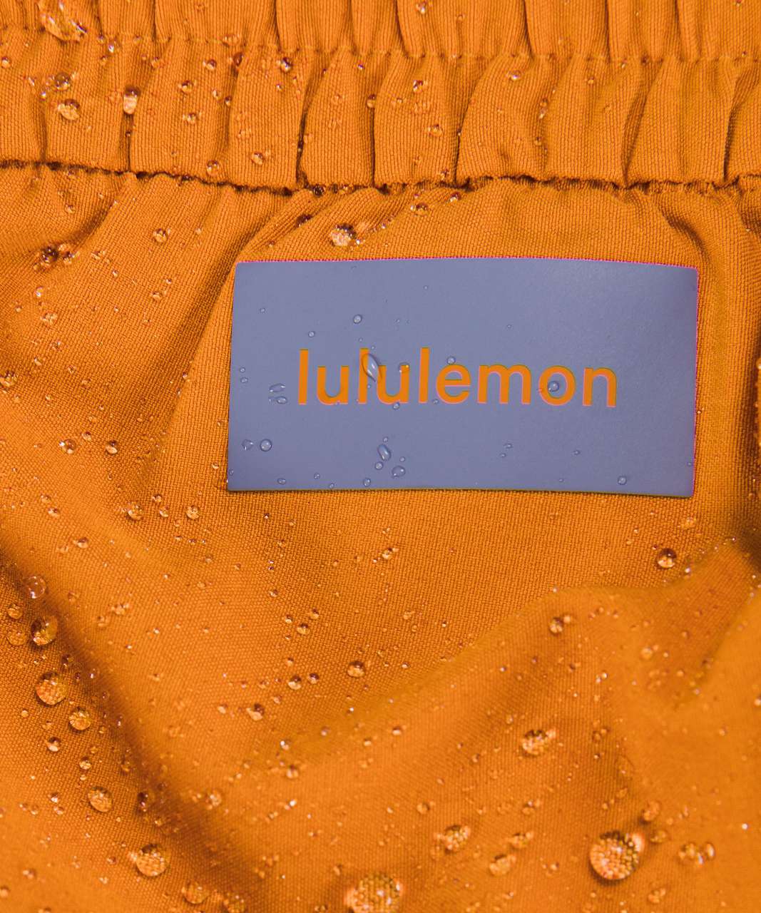 Lululemon Water-Repellent Hiking Short 8" - Autumn Orange