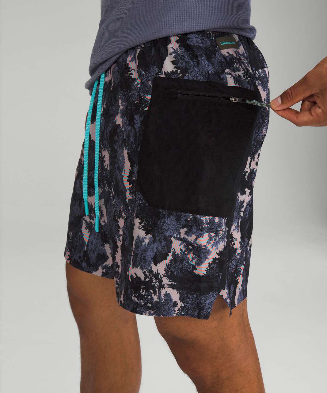 lululemon athletica Water-repellent Hiking Short 8 for Men