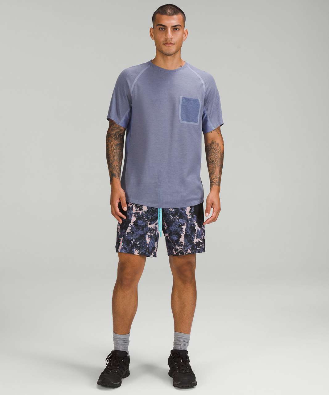 lululemon athletica Water-repellent Hiking Short 8 for Men