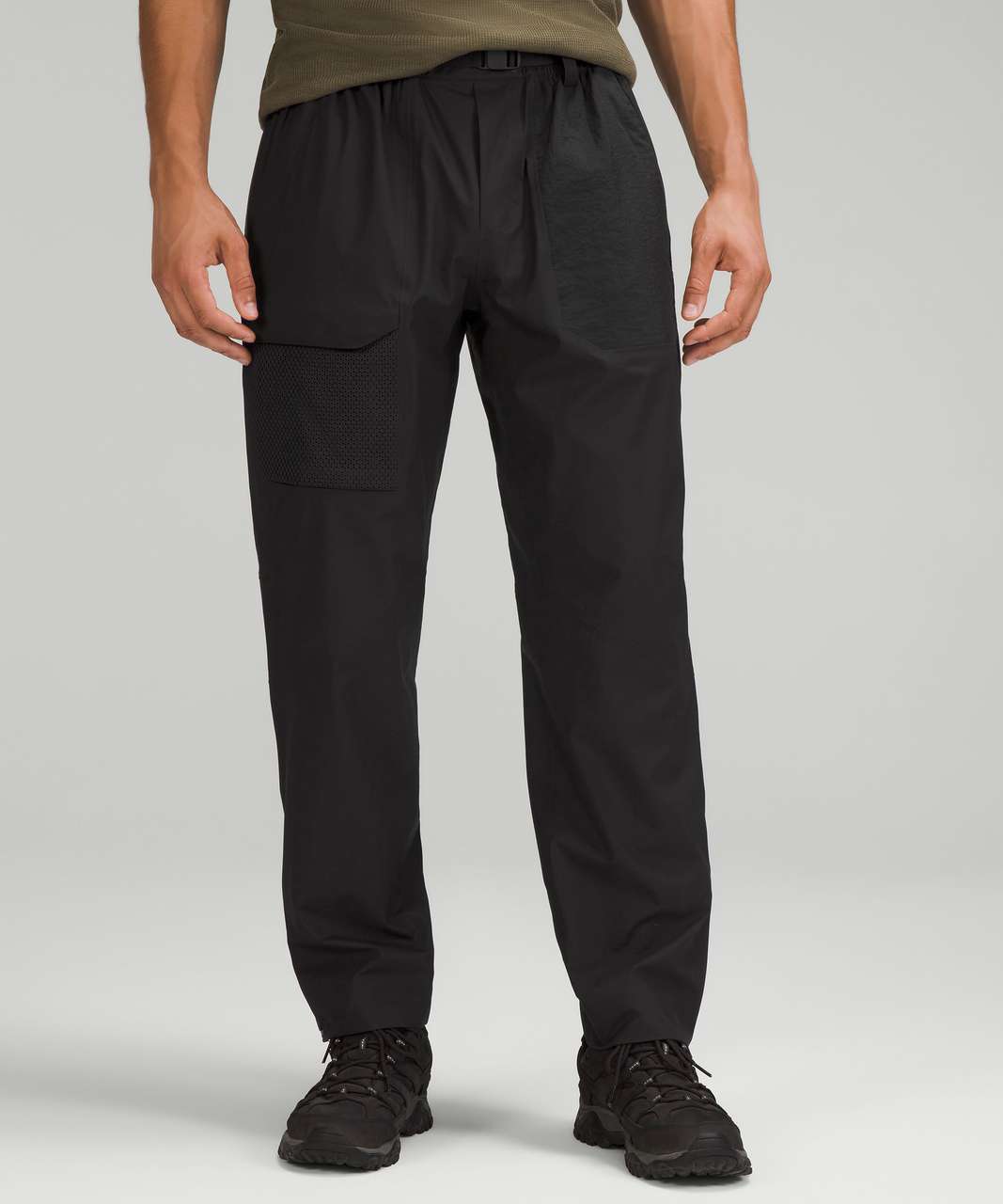 lululemon athletica, Pants, Lululemon Black Hiking Warpstreme Pants 38