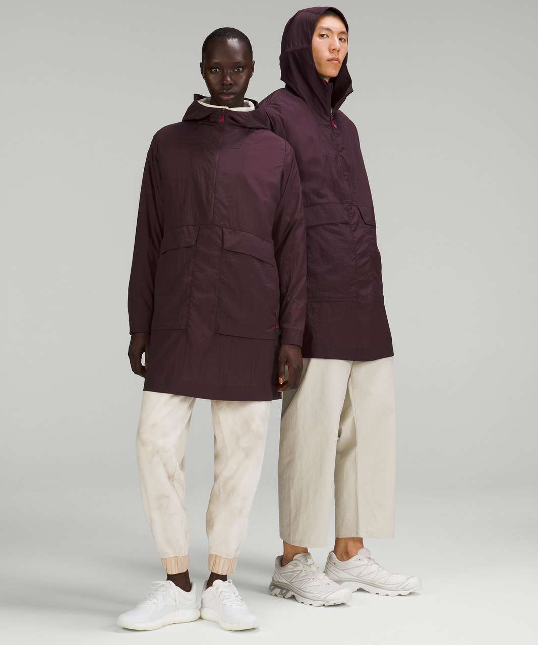 Lululemon lab Packable Anorak - Pelt - lulu fanatics