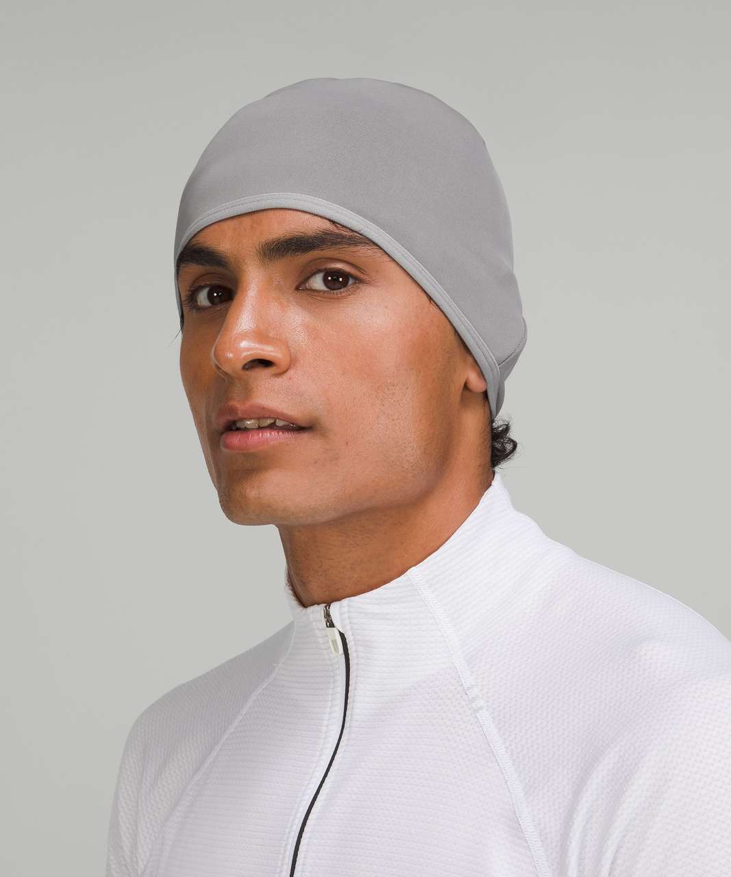 Lululemon Cold Terrain Running Beanie - Gull Grey