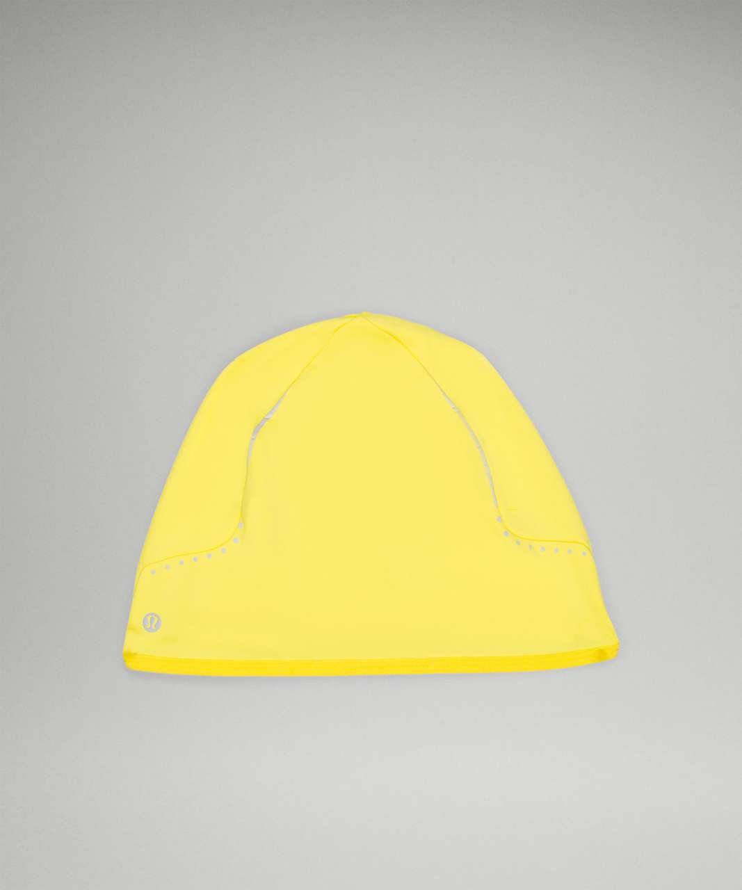 Lululemon Cold Terrain Running Beanie - Sonic Yellow