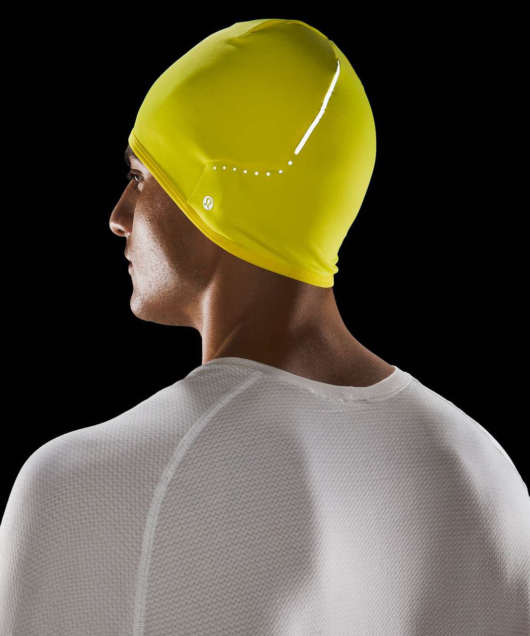 Lululemon Cold Terrain Running Beanie - Sonic Yellow