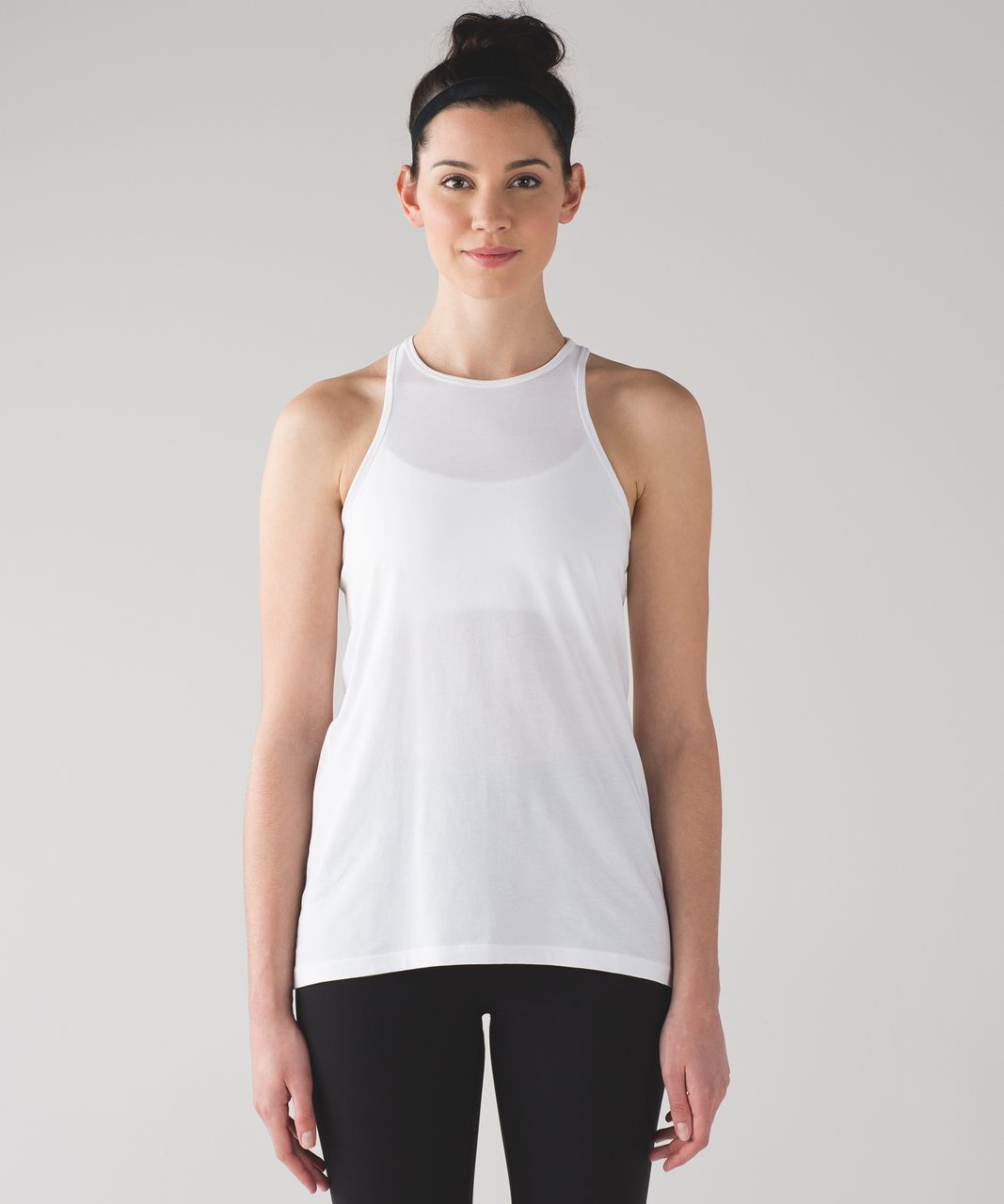 Lululemon Trapeze Twist Tank - White