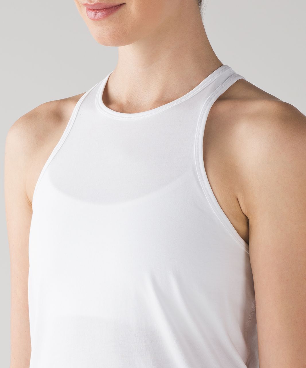 Lululemon Trapeze Twist Tank - White