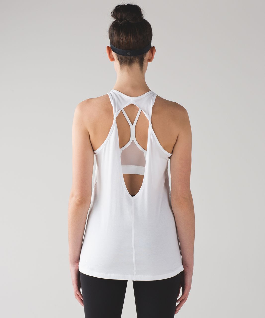 Lululemon Trapeze Twist Tank - White 