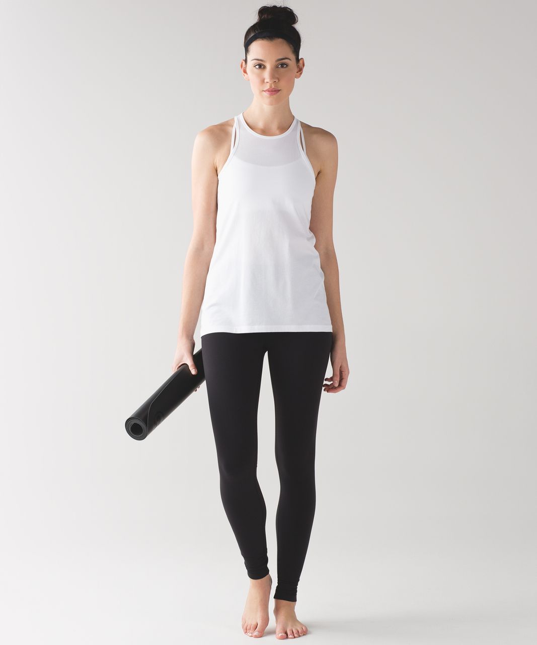 Lululemon Trapeze Twist Tank - White