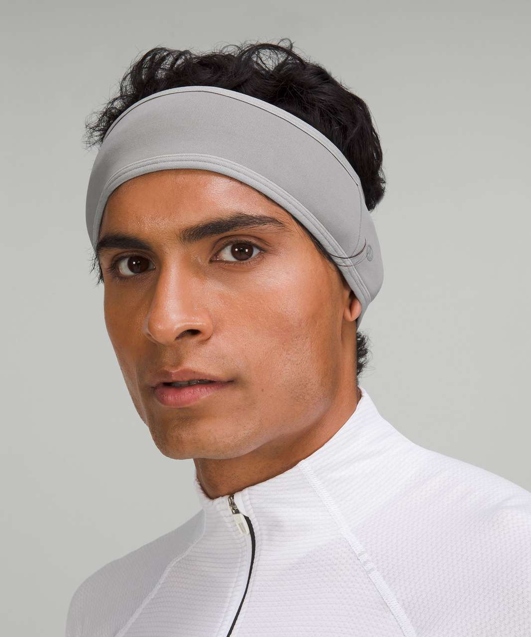 Lululemon Cold Terrain Running Ear Warmer - Gull Grey - lulu fanatics