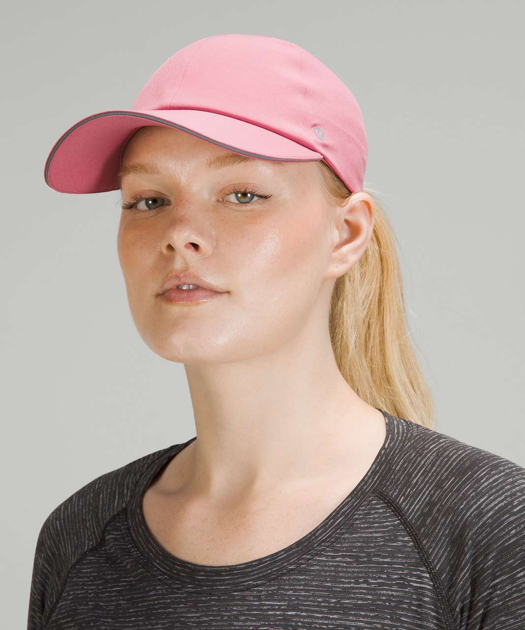 Lululemon Womens Fast and Free Running Hat - Brier Rose