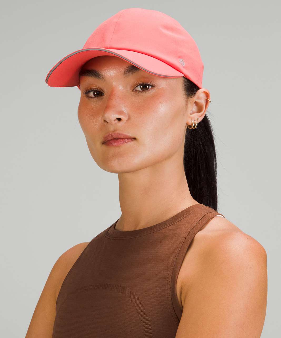 Lululemon Womens Fast and Free Running Hat - Pale Raspberry