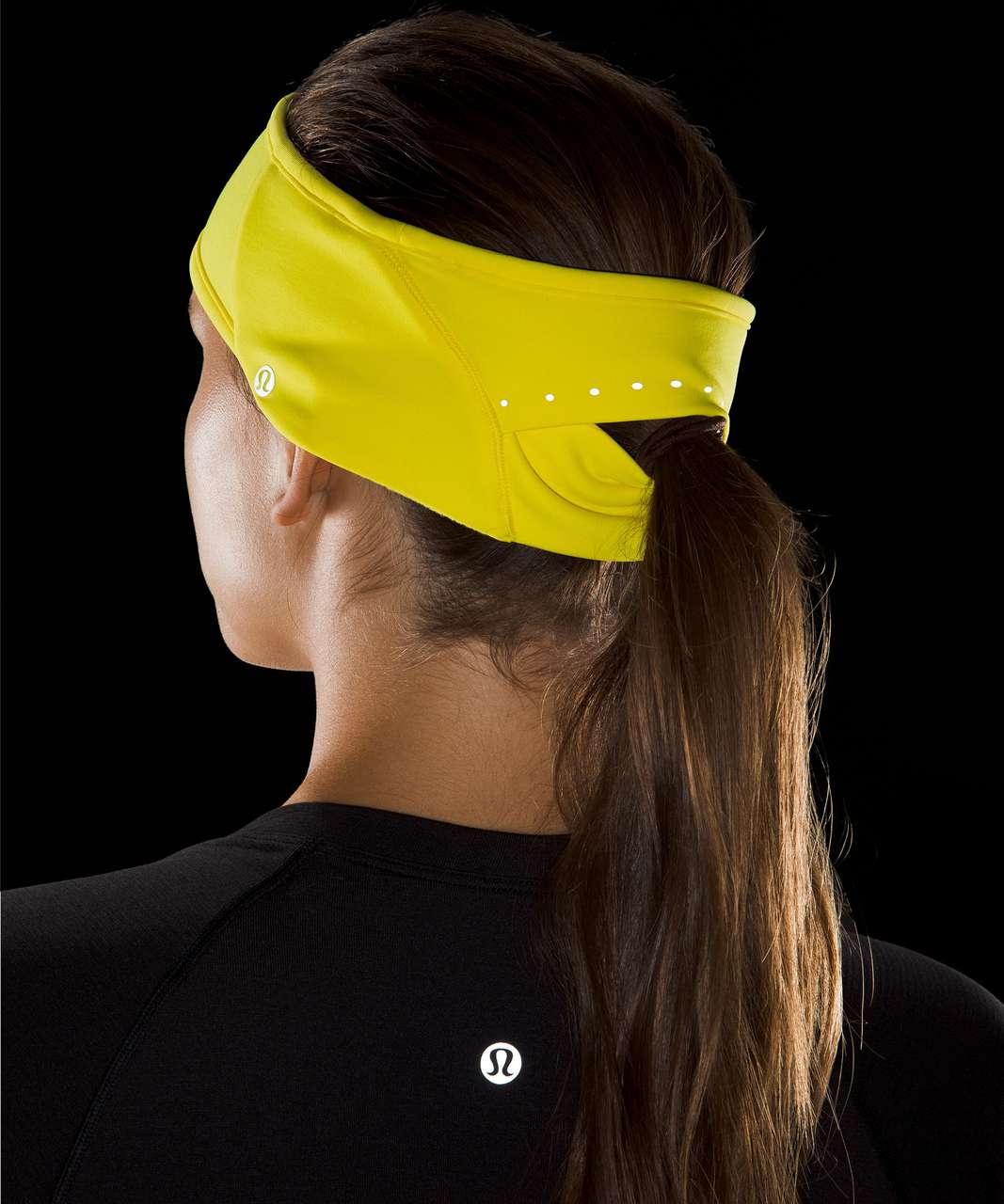 Lululemon Run for It All Earwarmer - Sonic Yellow