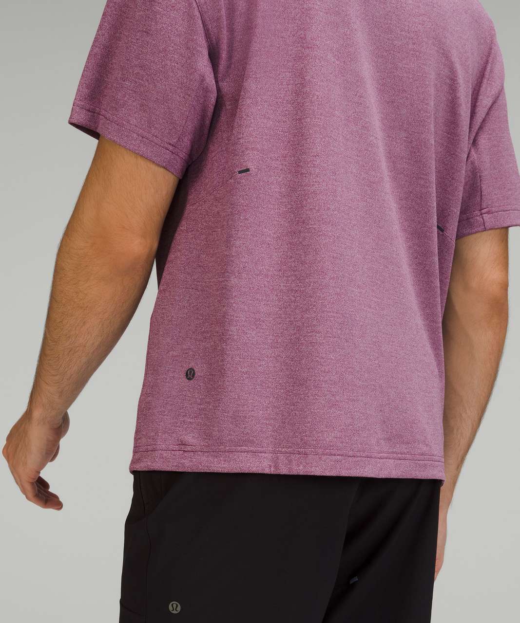 Lululemon What The Sport Short Sleeve Tee Heathered Regal Plum Purple -  beyond exchange