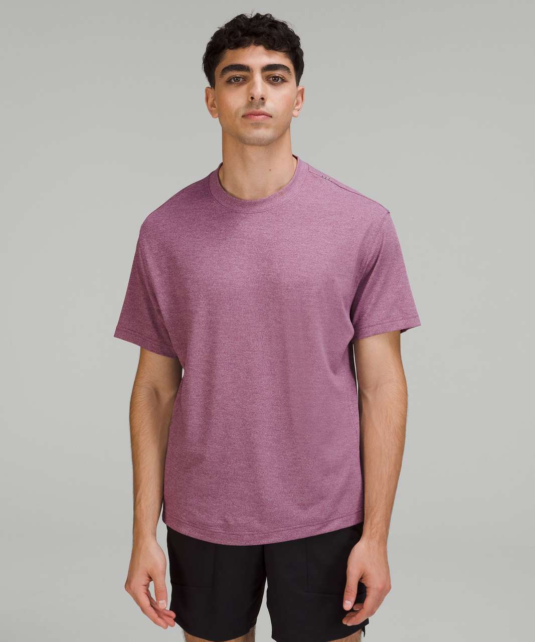 Lululemon athletica License to Train Relaxed Short-Sleeve Shirt, Men's  Short Sleeve Shirts & Tee's