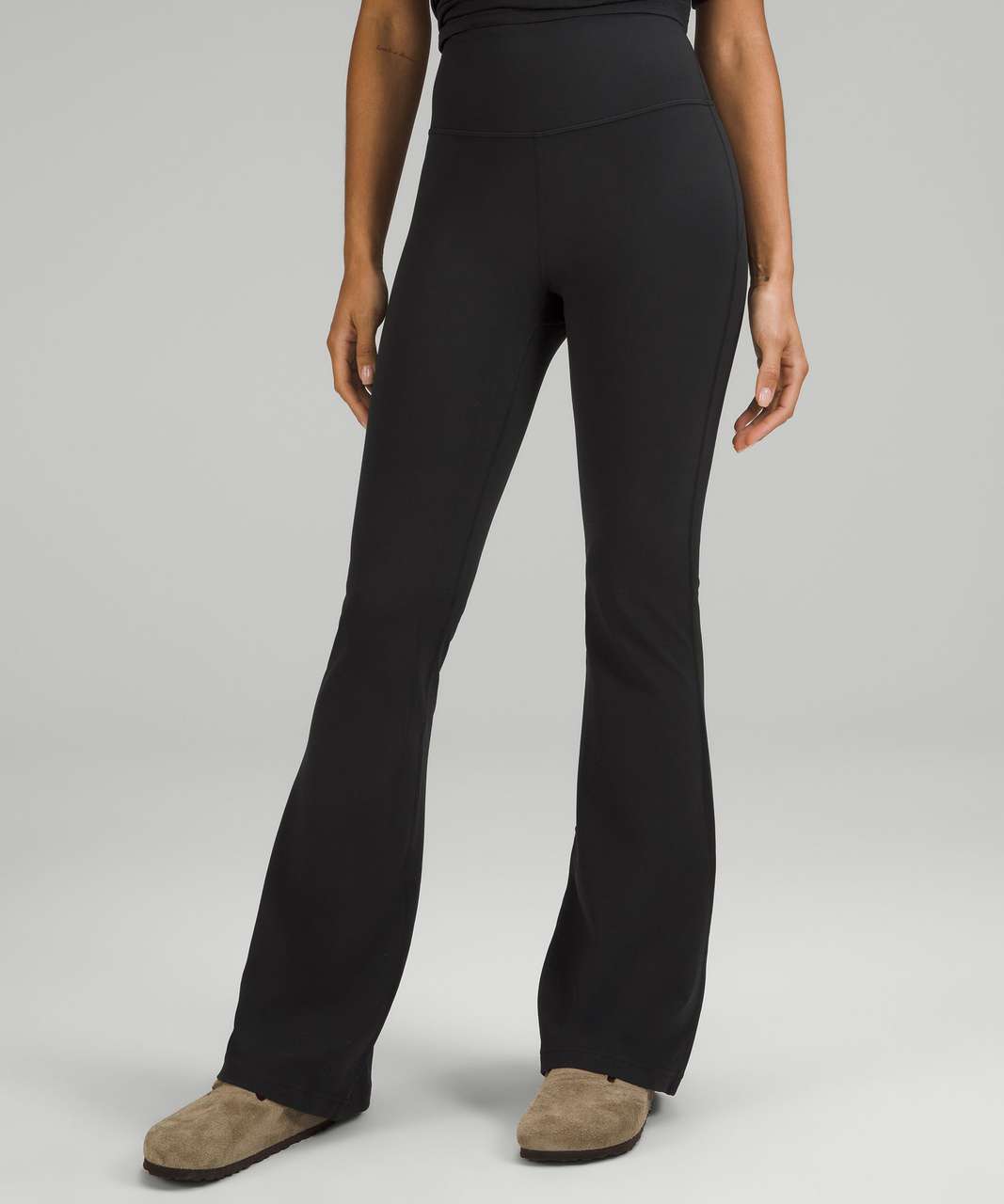 Lululemon Groove Pant (Regular) - Black - lulu fanatics