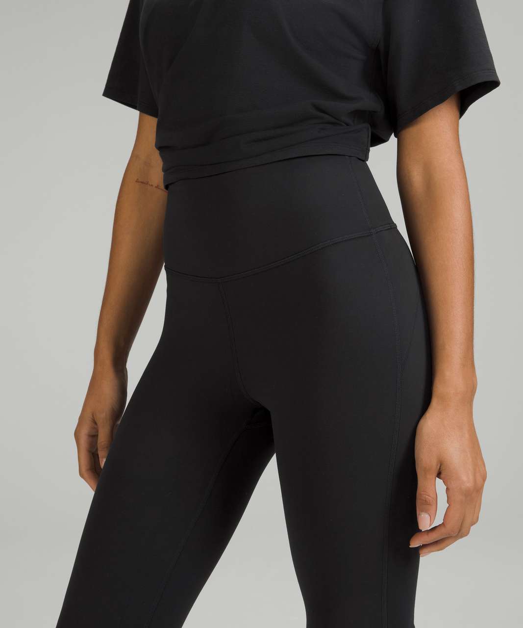 Lululemon Groove Super-High-Rise Flared Pant *Nulu - Black - lulu