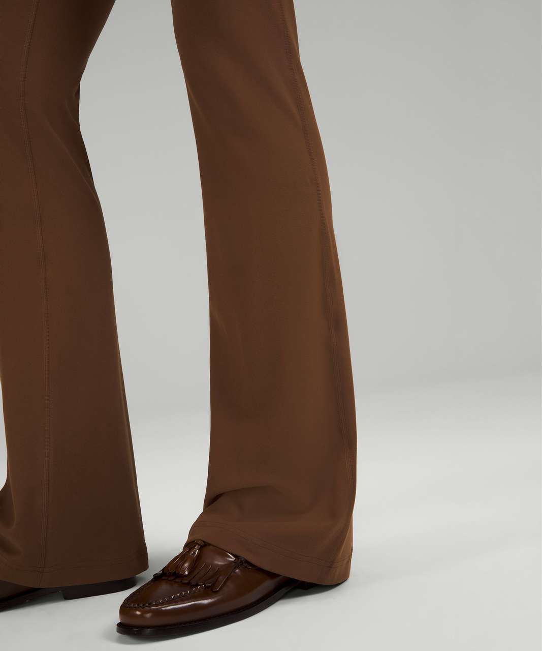 Lululemon Groove Super-High-Rise Flared Pant *Nulu - Roasted Brown - lulu  fanatics