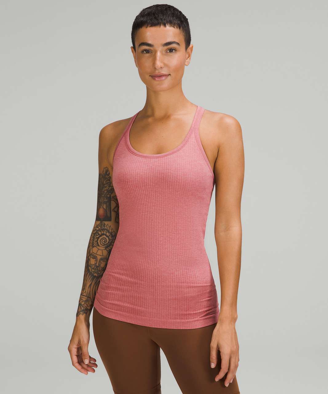 Lululemon Ebb to Street Tank Top - Brier Rose - lulu fanatics